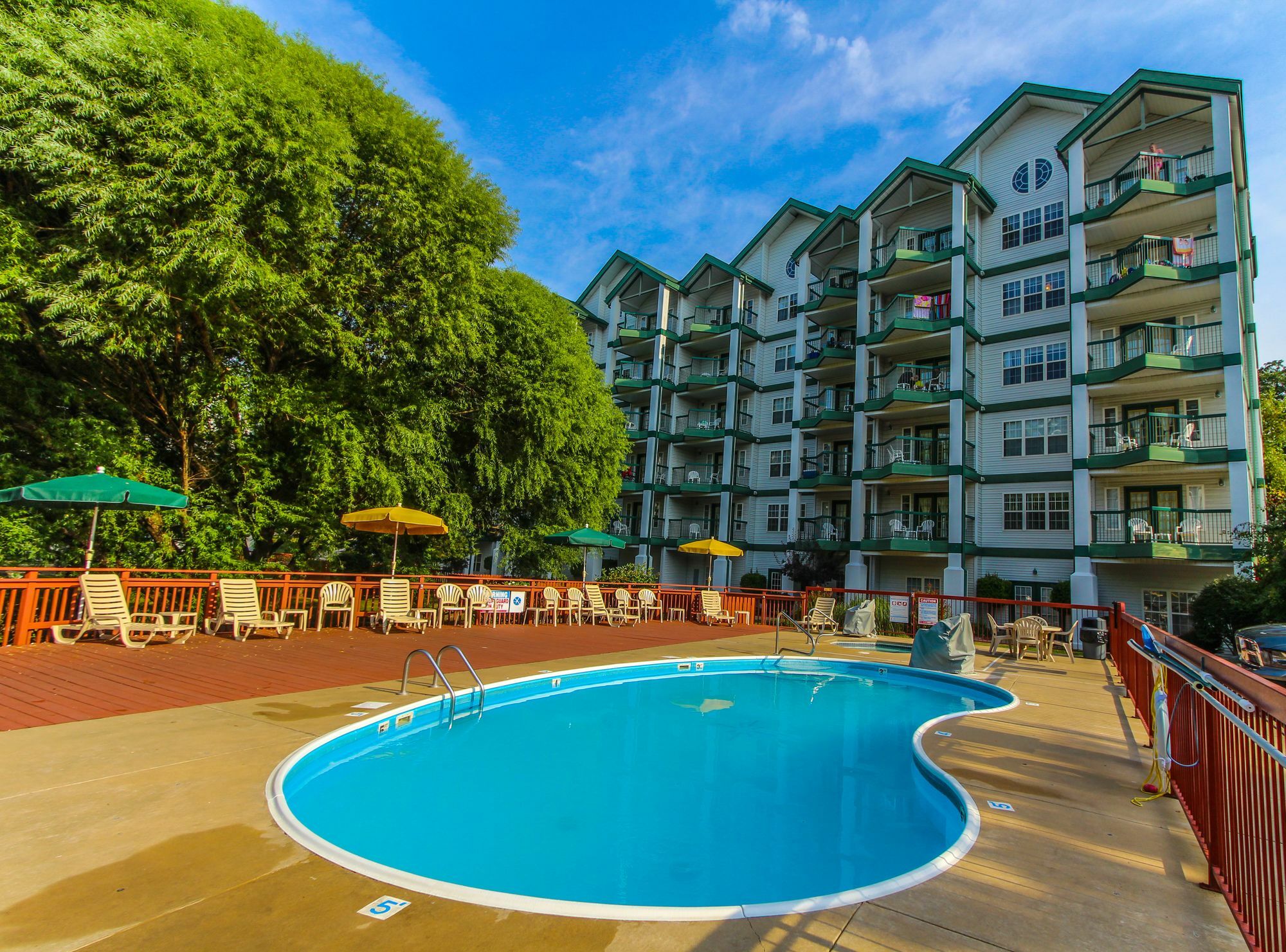 The Townhouses Branson Exteriör bild