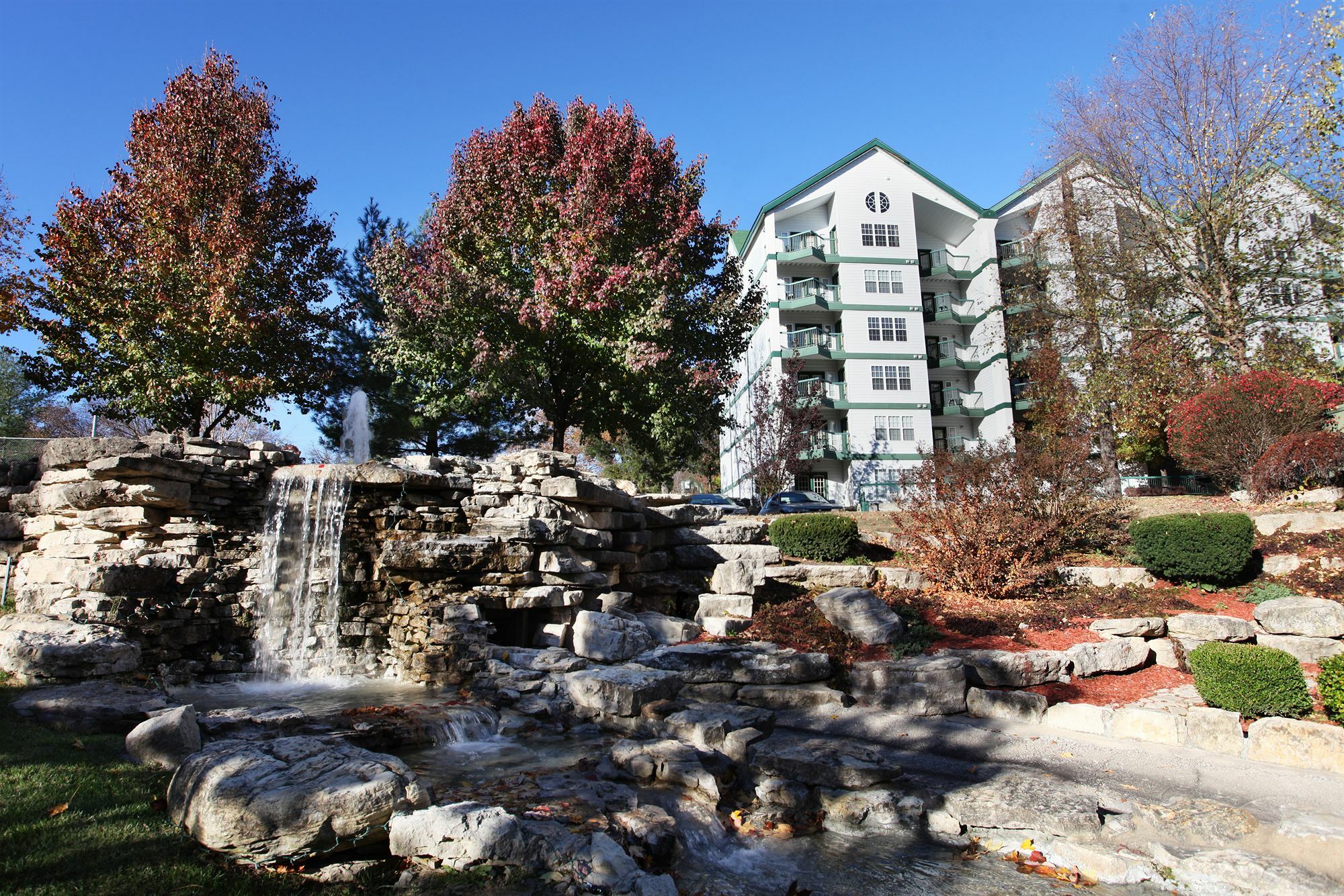 The Townhouses Branson Exteriör bild