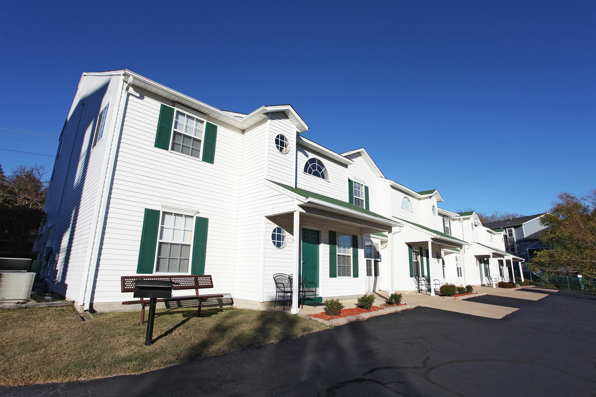 The Townhouses Branson Exteriör bild