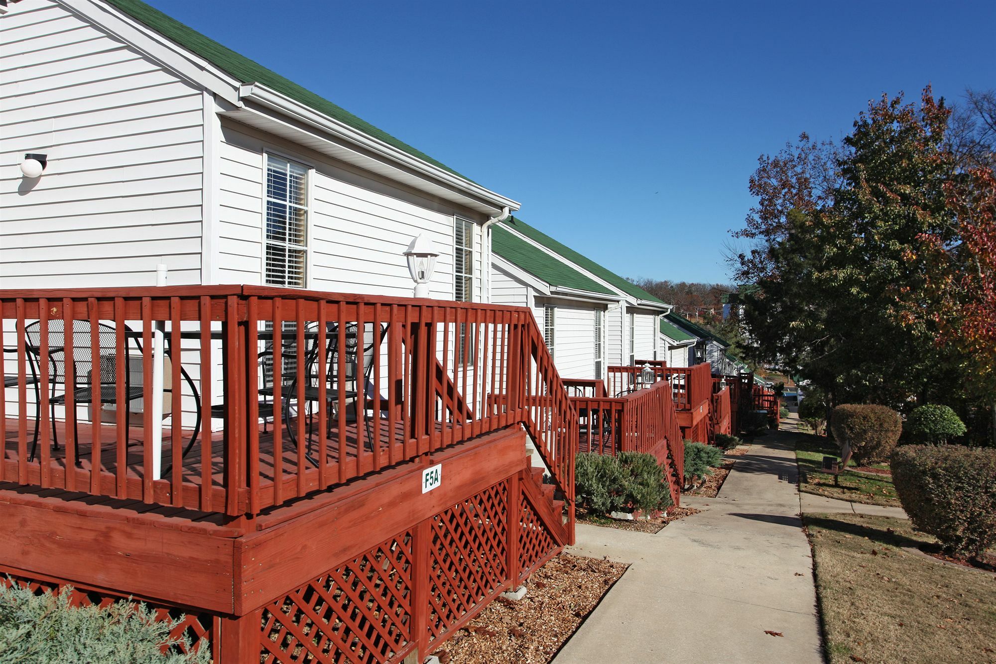 The Townhouses Branson Exteriör bild